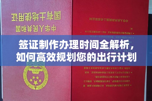英山签证制作办理时间全解析，如何高效规划您的出行计划
