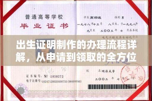 英山出生证明制作的办理流程详解，从申请到领取的全方位指南