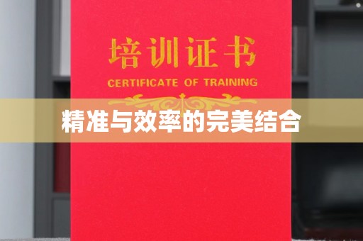 英山精准与效率的完美结合